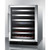 Summit SWC530BLBISTCSSADA 23.63" W Stainless Steel Single Section Glass Door Wine Cellar - 115 Volts