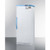 Summit MLRS12MC 23.38" W White Solid Door Accucold MOMCUBE Breast Milk Refrigerator - 115 Volts 1-Ph