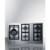 Summit GCJ536SSLP Stainless Steel Surface Cast Iron Grates Five Burners LP Gas Built-in Cooktop - 40,700 BTU