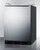 Summit SBC58BLBIADANK 5.5 Cu. Ft. Stainless Steel Draft Beer Cooler Dispenser