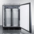 Summit SBC58BLBIADANK 5.5 Cu. Ft. Stainless Steel Draft Beer Cooler Dispenser