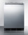 Summit SBC58BLBIADANK 5.5 Cu. Ft. Stainless Steel Draft Beer Cooler Dispenser