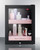 Summit LX114LP 13.75" W Black Hinged Beautified Cosmetics Refrigerator - 115 Volts 1-Ph