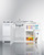 Summit ACK60GASW 58.63" W x 23.63" D x 42" H White Exterior All-in-One Combo Kitchen - 36,000 BTU