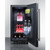 Summit ALR15B 14.75" W Black Solid Undercounter Refrigerator - 115 Volts 1-Ph