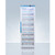 Summit ARG15PV 23.38" W White Accucold Pharma-Vac Series Medical Refrigerator - 115 Volts