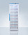 Summit ARG15PV 23.38" W White Accucold Pharma-Vac Series Medical Refrigerator - 115 Volts