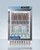 Summit ACR46GLCAL 19.5" W White Accucold Medical Undercounter All-Refrigerator - 115 Volts 1-Ph