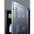 Summit AL57G 23.63" W Stainless Steel Glass All-Refrigerator - 115 Volts 1-Ph