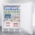 Summit FF7LWBI 23.63" W White Undercounter Refrigerator - 115 Volts