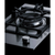 Summit GCJ1SS Stainless Steel Surface Gas Cooktop - 15,300 BTU