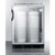 Summit SBC56GBINKADA 5.5 Cu. Ft. Black Exterior Draft Beer Cooler Dispenser