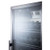Summit SCR1401CHCSS 24" W Stainless Steel Single Section Glass Door Wine Cellar - 115 Volts