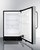 Summit ALFZ37BCSS 19.88" W Stainless Steel Undercounter All-Freezer
