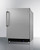 Summit ALFZ37BCSS 19.88" W Stainless Steel Undercounter All-Freezer