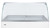 Summit NOVAGDC35KIT Brushed Aluminum Sneeze Guard Kit Fits to Summit NOVA35 Freezer