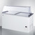 Summit NOVA45PDC 14.1 Cu. Ft. Slanted Display Case Dipping Cabinet - 115 Volts