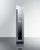 Summit SWC007 5.88" W Black Single Section Glass Door Wine Cellar - 115 Volts