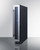 Summit SWC007 5.88" W Black Single Section Glass Door Wine Cellar - 115 Volts