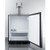 Summit SBC58BLBIADACFTWIN 5.5 Cu. Ft. Black Stainless Steel Dual Tap Cold Brew Coffee Dispenser - 115 Volts