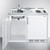 Summit C48EL 47.25" W x 24" D x 40" H White Exterior All-in-One Combo Kitchen - 115 Volts