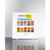Summit AZAR2W 18.75" W White Solid Compact All-Refrigerator - 115 Volts 1-Ph