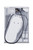 Summit SLS3434W 6.36 Cu. Ft. White and Black Door Washer and Vented Dryer Combination - 220 Volts
