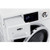 Summit LD2444 4.4 Cu. Ft. White Exterior Front Loading Heat Pump Dryer - 208-240 Volts