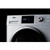 Summit LD2444 4.4 Cu. Ft. White Exterior Front Loading Heat Pump Dryer - 208-240 Volts