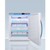 Summit ARS62PVBIADADL2B 23" W White Accucold Pharma-Vac Medical Undercounter Refrigerator - 115 Volts