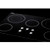 Summit CR5B36MB Black Ceramic Finish Five Burner Built-in Electric Radiant Cooktop - 240 Volts
