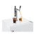 Summit SBC58WHBIADACFTWIN 5 Lbs. White Cold Brew Coffee Kegerator