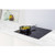 Summit CR4B23T5B Black Schott Ceramic Glass Top Four Burner Electric Radiant Cooktop - 220 Volts