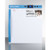Summit MLRS1MC 17.5" W White Accucold MOMCUBE Breast Milk Refrigerator - 115 Volts