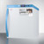 Summit MLRS1MC 17.5" W White Accucold MOMCUBE Breast Milk Refrigerator - 115 Volts