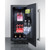 Summit ALR15BSS 14.75" W Stainless Steel Solid Undercounter Refrigerator - 115 Volts 1-Ph