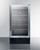 Summit SCR1841BCSS 17.94" W Stainless Steel Hinged Beverage Center - 115 Volts 1-Ph