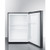 Summit FF29K 18.5" W Black Solid Compact All-Refrigerator - 115 Volts 1-Ph