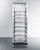 Summit SCR1401LHRI 23.63" W Stainless Steel 1 Section Beverage Center - 115 Volts 1-Ph