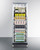 Summit SCR1401LHRI 23.63" W Stainless Steel 1 Section Beverage Center - 115 Volts 1-Ph