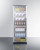 Summit SCR1401LHCSS 23.63" W Stainless Steel 1 Section Beverage Center - 115 Volts 1-Ph