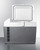 Summit SPRF26 0.9 Cu. Ft. Portable Refrigerator Freezer Cooler