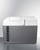 Summit SPRF26 0.9 Cu. Ft. Portable Refrigerator Freezer Cooler