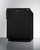Summit ALRF49B 19.75" W Black Undercounter Refrigerator-Freezer