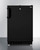 Summit ALRF49B 19.75" W Black Undercounter Refrigerator-Freezer