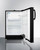 Summit ALRF49B 19.75" W Black Undercounter Refrigerator-Freezer