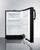 Summit ALRF49B 19.75" W Black Undercounter Refrigerator-Freezer