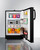 Summit ALRF49B 19.75" W Black Undercounter Refrigerator-Freezer