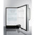 Summit ALR47BCSS 19.88" W Stainless Steel Solid Undercounter All-Refrigerator - 115 Volts 1-Ph