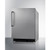 Summit ALR47BCSS 19.88" W Stainless Steel Solid Undercounter All-Refrigerator - 115 Volts 1-Ph